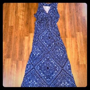 Floral Print Maternity Dress